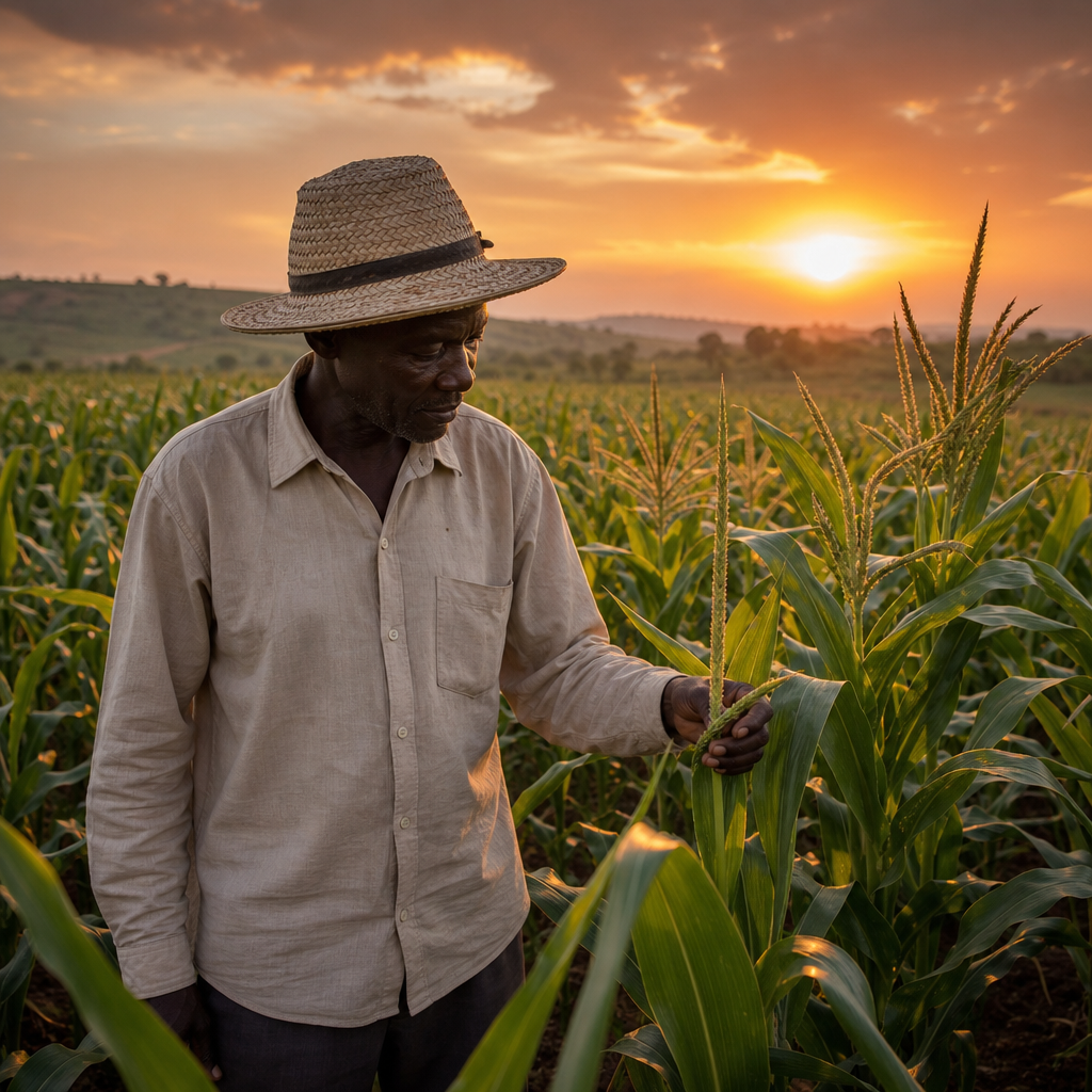 Sustainable farming practices and soil management