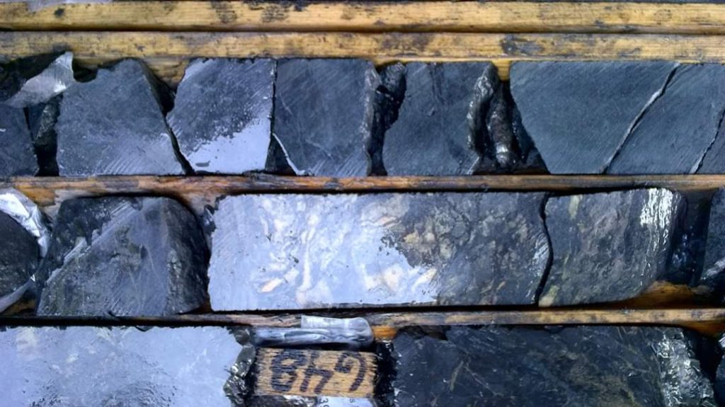 Geogamut drilling site