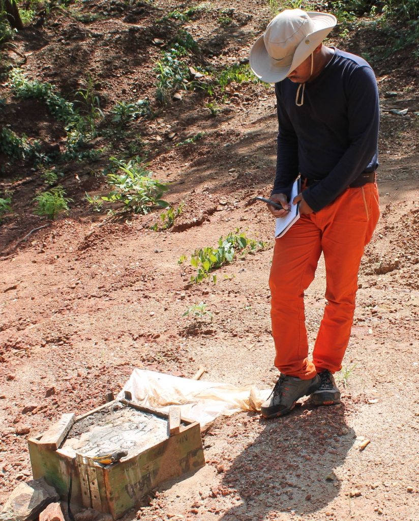 Geogamut team member