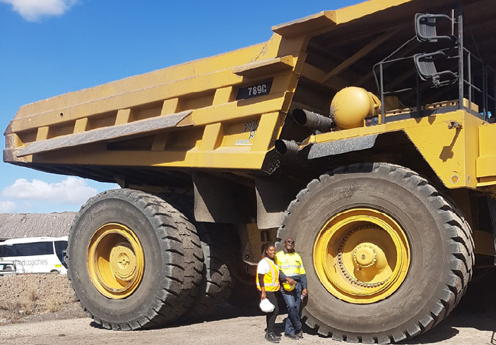 Geogamut field equipment