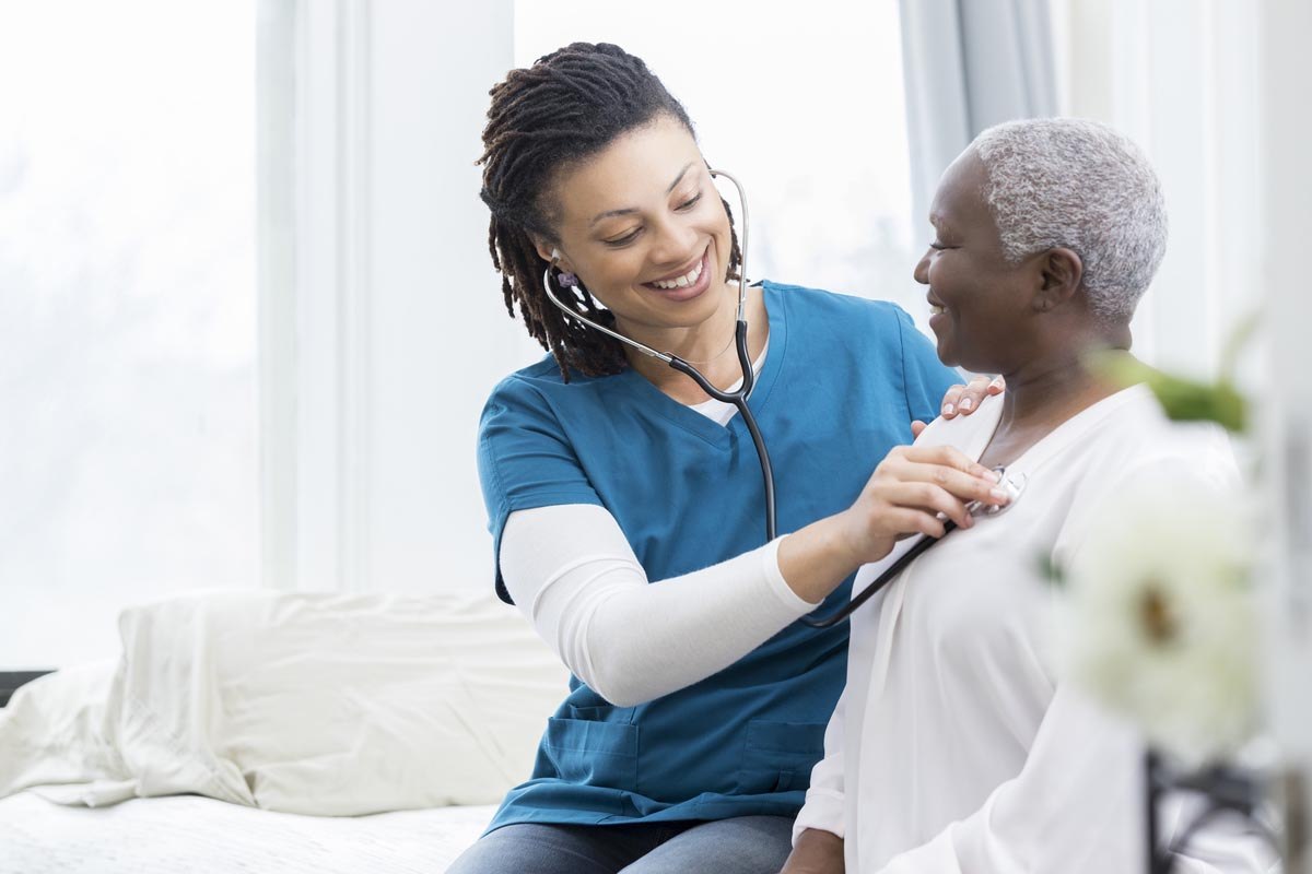 Professional nursing care