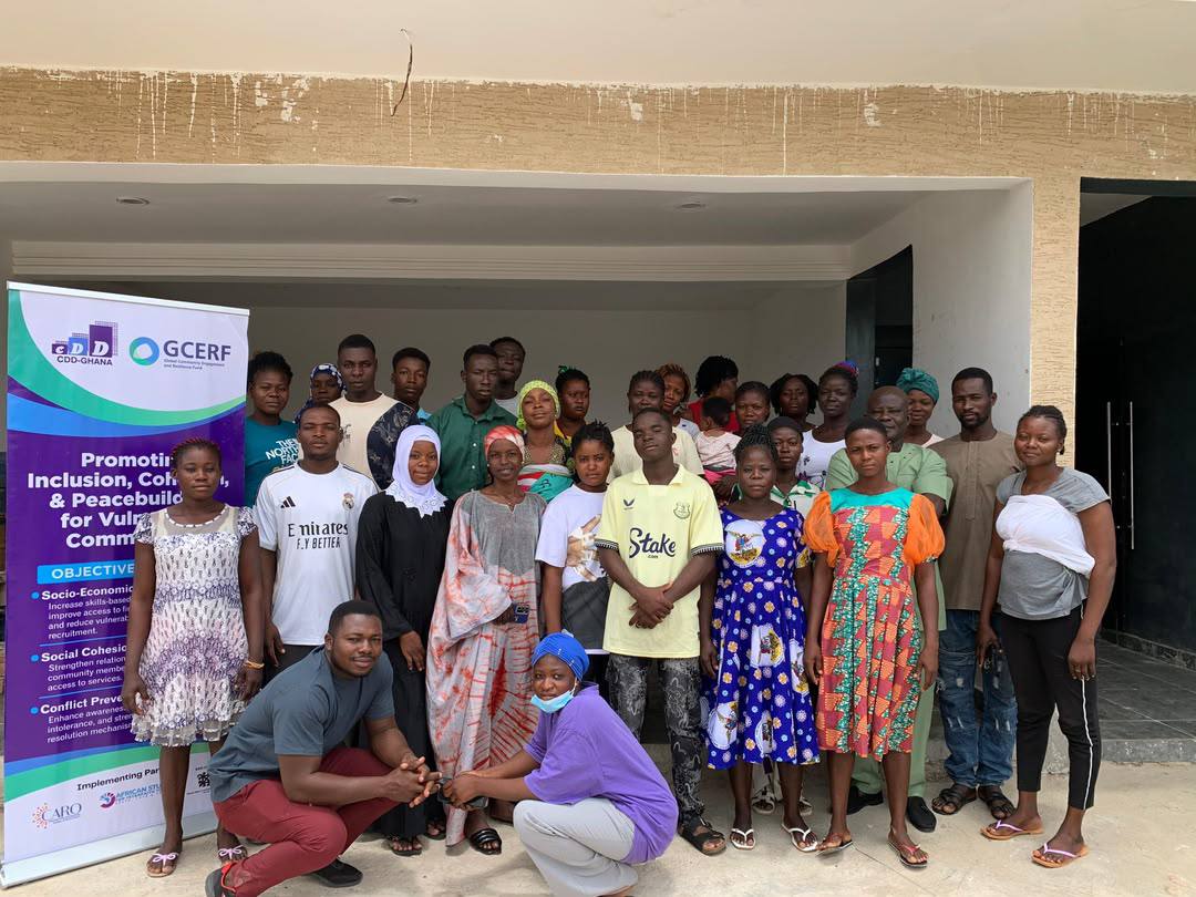 RISE Ghana community outreach