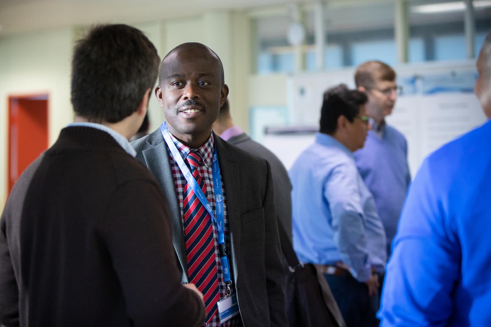 Engaging with partners globally
