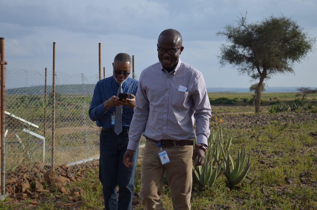 Monitoring visit to the field