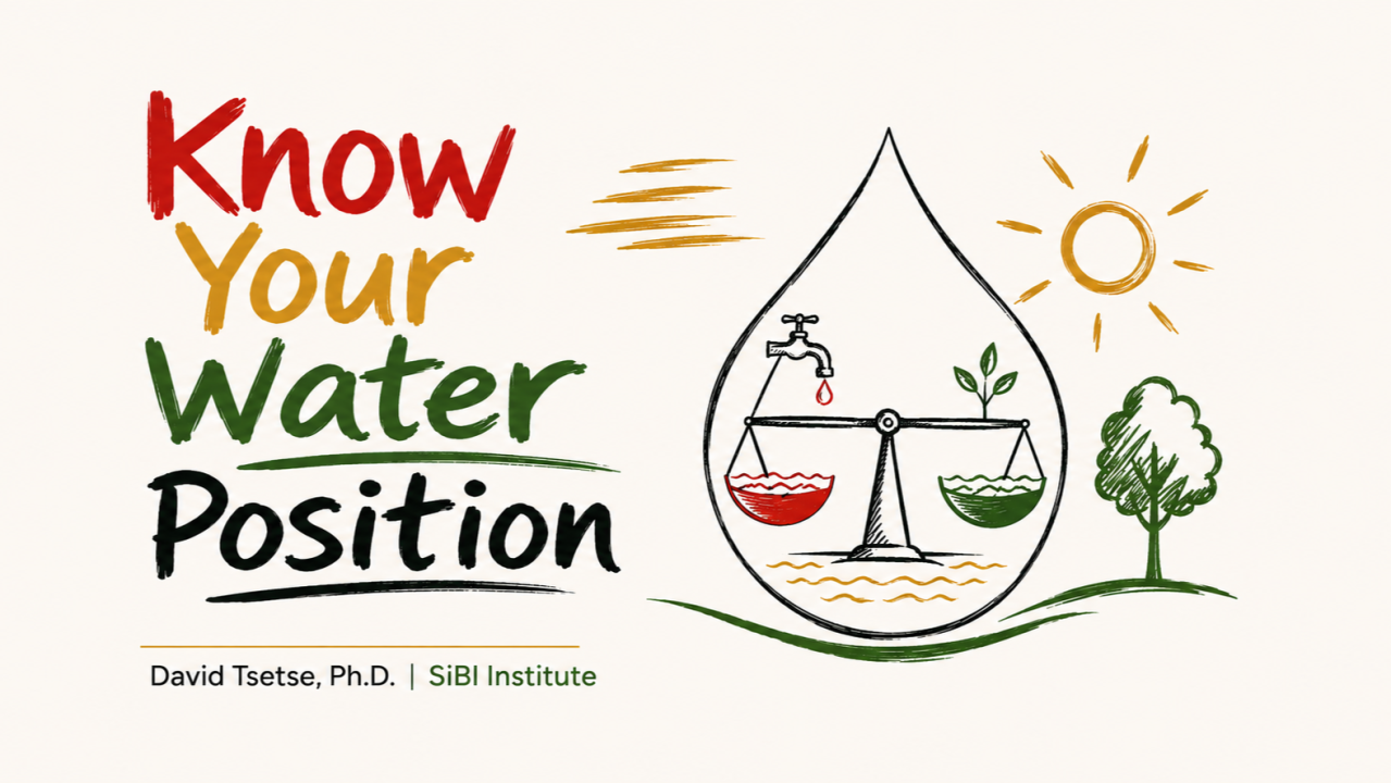 Building a Water Accounting System for Better Management Decisions
